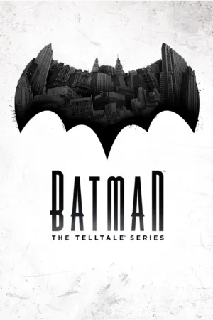 Portada de Batman: The Telltale Series - The Complete Season (Episodes 1-5)