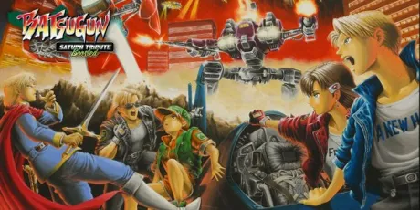 Portada de BATSUGUN Saturn Tribute Boosted