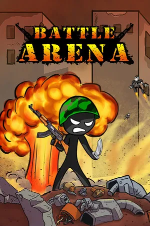 Portada de BATTLE ARENA: Robot Apocalypse