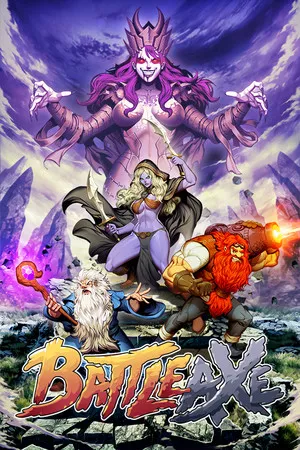 Portada de Battle Axe