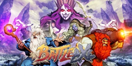 Portada de Battle Axe