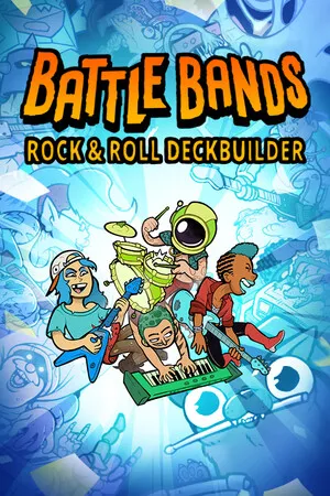 Portada de Battle Bands: Rock & Roll Deckbuilder