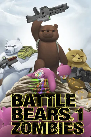 Portada de Battle Bears 1: Zombies