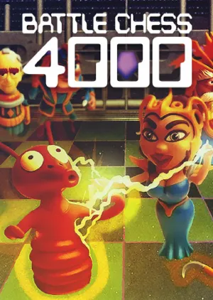 Portada de Battle Chess 4000