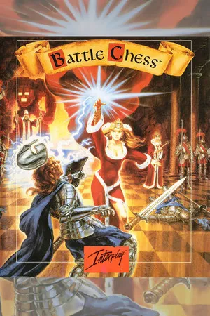 Portada de Battle Chess