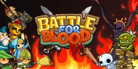 Portada de Battle for Blood