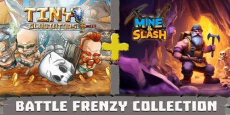 Portada de Battle Frenzy Collection