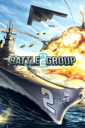 Portada de Battle Group 2