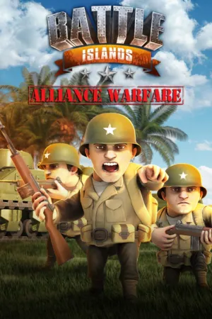 Portada de Battle Islands