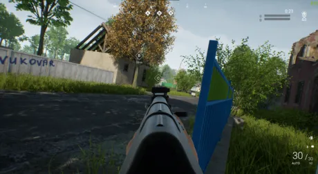 Captura de Battle of Vukovar: Rain of Steel