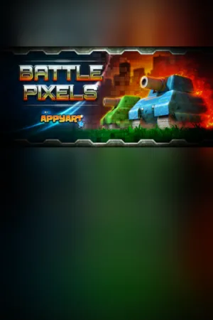 Portada de BATTLE PIXELS