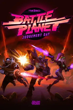 Portada de Battle Planet - Judgement Day