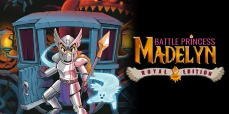 Portada de Battle Princess Madelyn Royal Edition