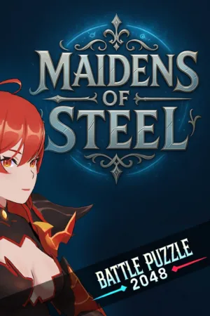 Portada de Battle Puzzle 2048 - Maidens of Steel
