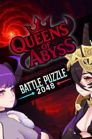 Portada de Battle Puzzle 2048 - Queens of the Abyss