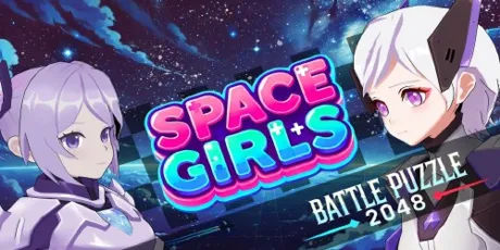 Portada de Battle Puzzle 2048 - Space Girls