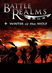 Portada de Battle Realms + Winter of the Wolf