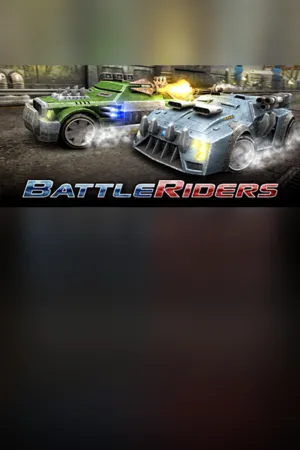 Portada de Battle Riders