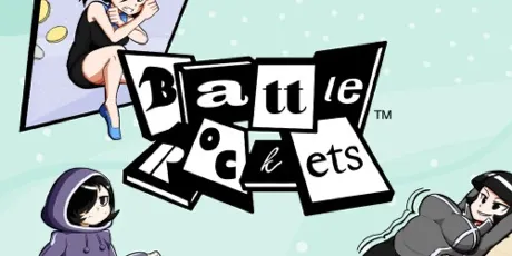 Portada de Battle Rockets