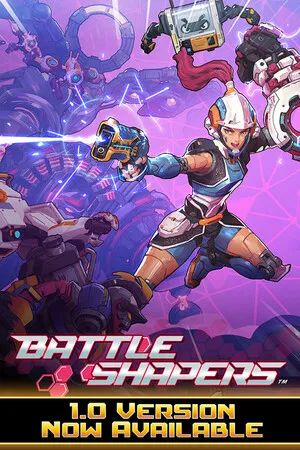 Portada de Battle Shapers