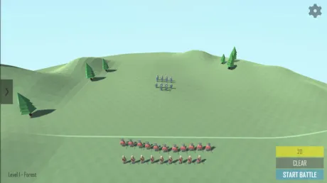 Captura de Battle Simulator
