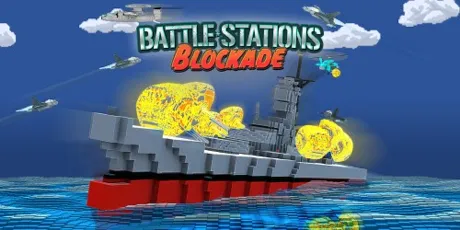 Portada de Battle Stations Blockade