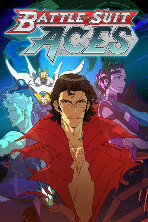 Portada de Battle Suit Aces