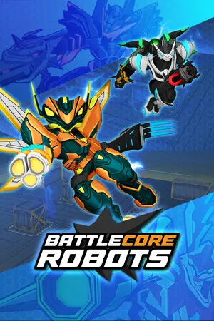 Portada de Battlecore Robots