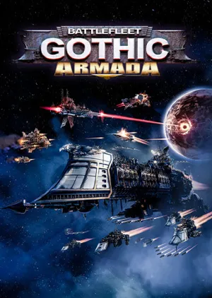Portada de Battlefleet Gothic: Armada