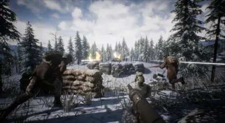 Captura de BattleRush: Ardennes Assault