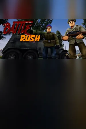 Portada de BattleRush