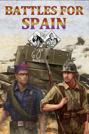 Portada de Battles For Spain
