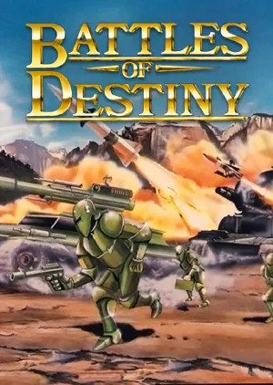 Portada de Battles of Destiny