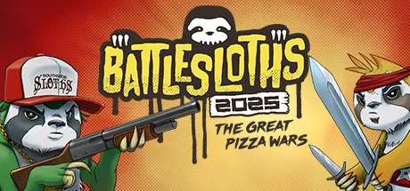 Portada de Battlesloths 2025: The Great Pizza Wars