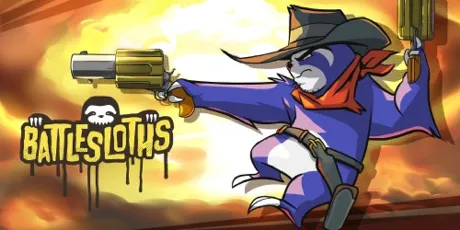 Portada de BATTLESLOTHS