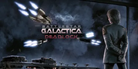 Portada de Battlestar Galactica Deadlock