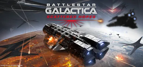 Portada de Battlestar Galactica: Scattered Hopes