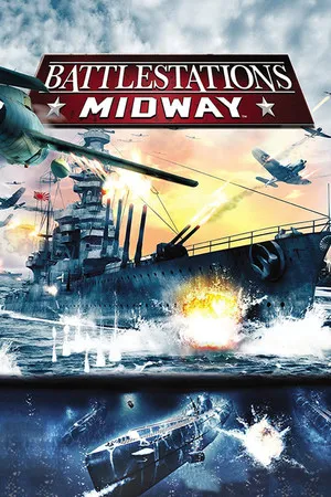 Portada de Battlestations: Midway