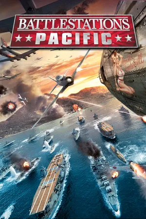 Portada de Battlestations Pacific