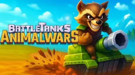 Portada de BattleTanks - Animal Wars