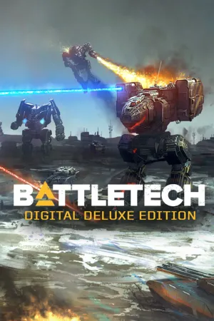 Portada de BATTLETECH Digital Deluxe Edition