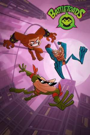 Portada de Battletoads