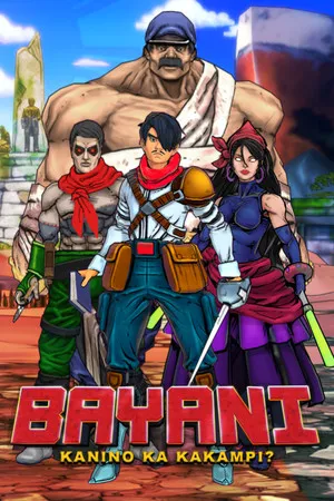 Portada de BAYANI - Fighting Game