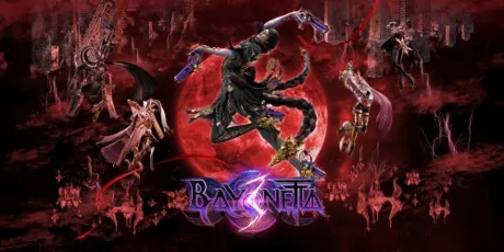 Portada de Bayonetta 3