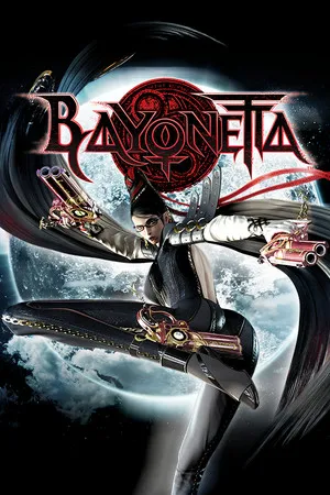 Portada de Bayonetta
