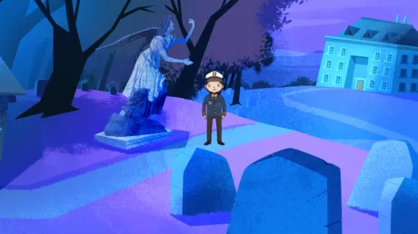 Captura de Bayou Island - Point and Click Adventure