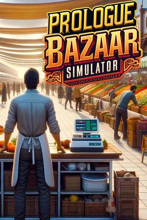 Portada de Bazaar Simulator Prologue