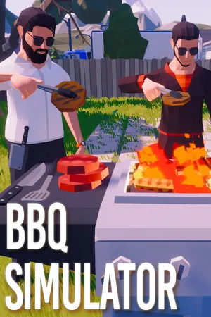 Portada de BBQ Simulator: The Squad
