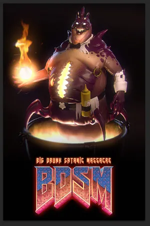 Portada de BDSM: Big Drunk Satanic Massacre