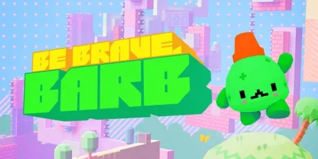 Portada de Be Brave, Barb